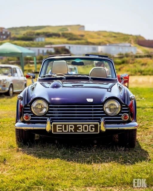 Rand Torman's Triumph TR5