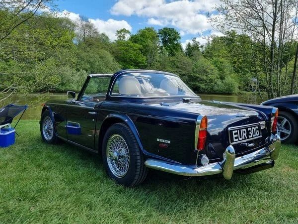Rand Torman's Triumph TR5