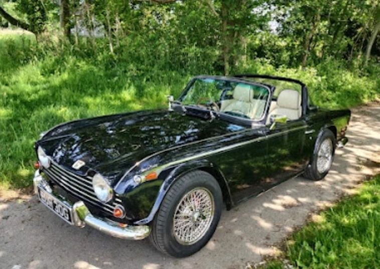 Rand Torman's Triumph TR5