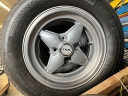 Richard Weyland's Triumph TR5