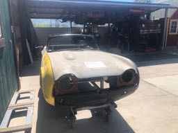 Richard Weyland's Triumph TR5