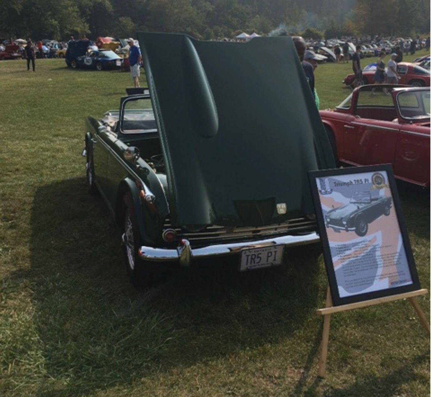 Stephen Nutt's Triumph TR5